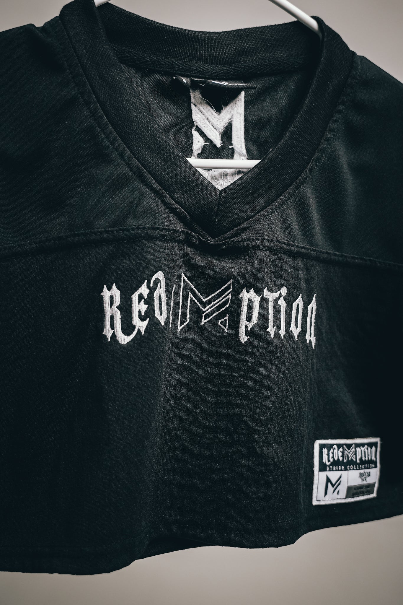 Crop Redemption Embroidery Jersey