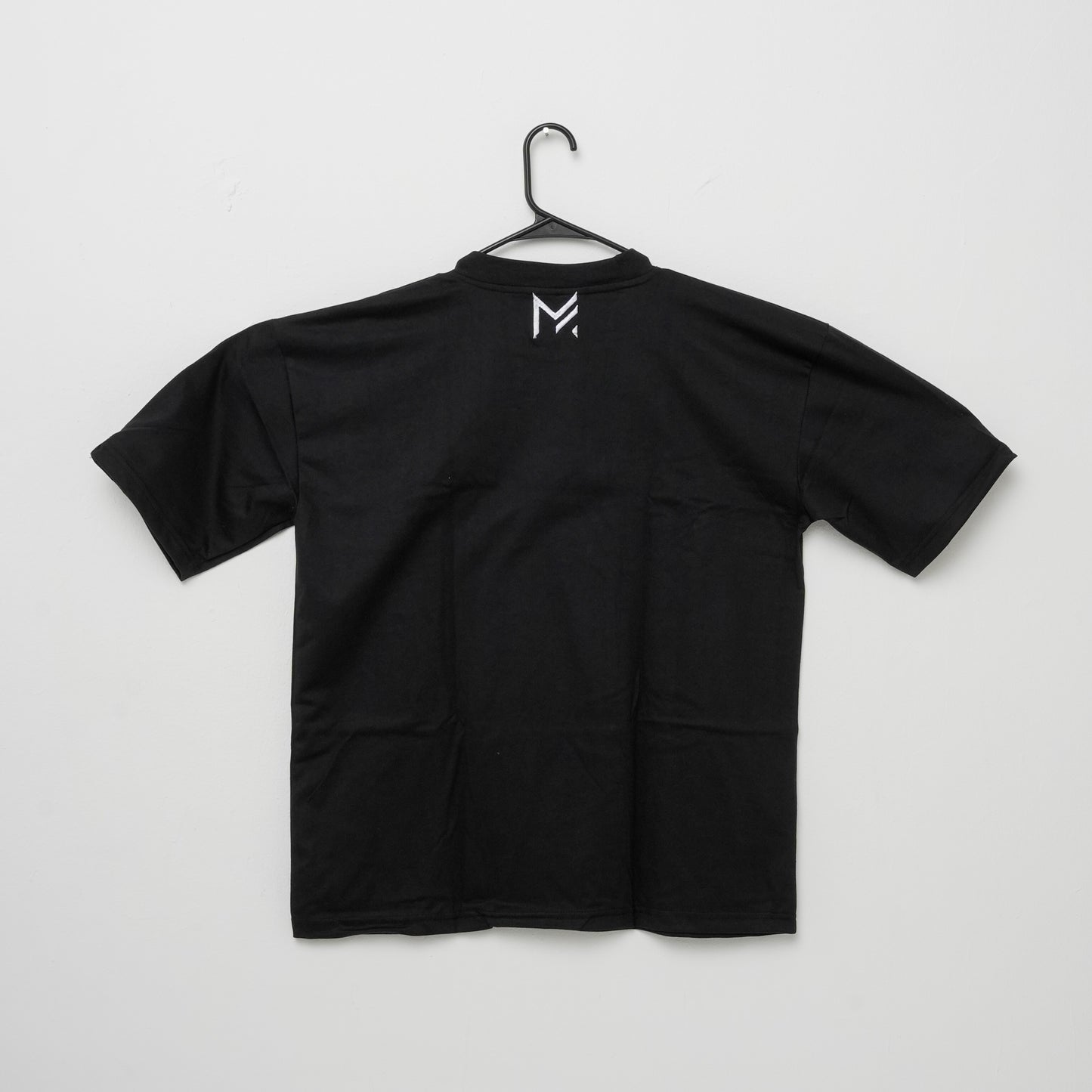 GHOTIC EMBROIDERY BLACK