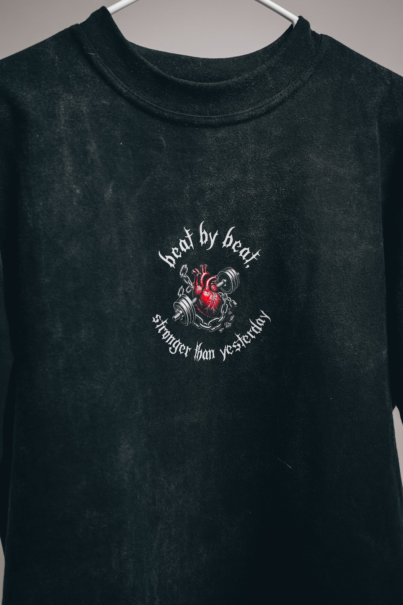 Strong Heart Washed Shirt