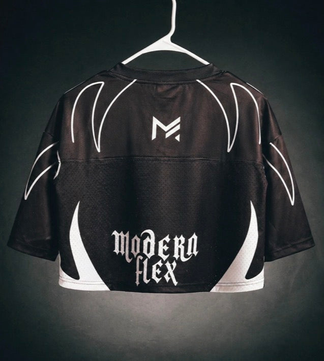 REDEMPTION Stripe Crop Jersey