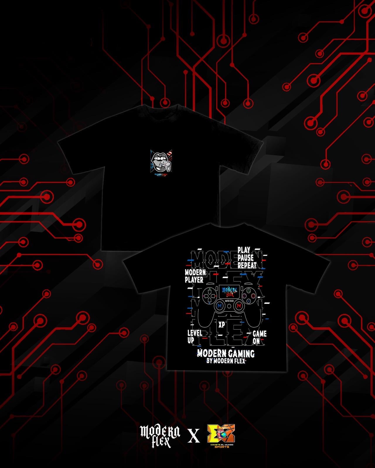 MODERN GAMING x comete el mundo