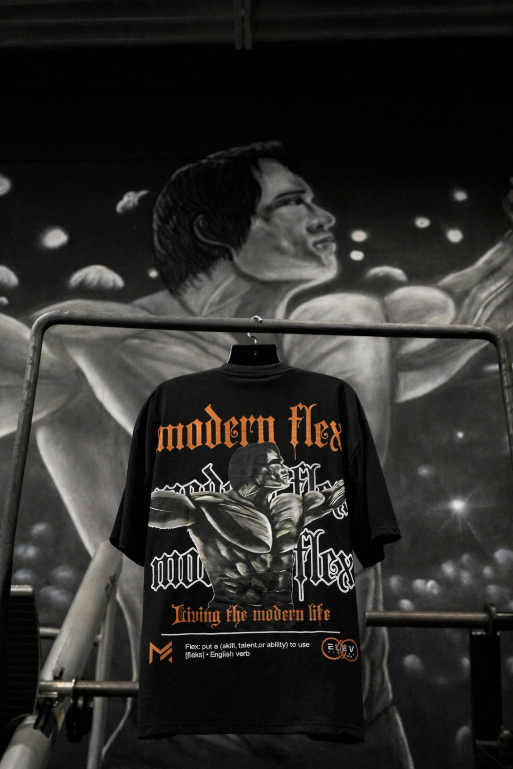 Arnold Elev8 gym Shirt