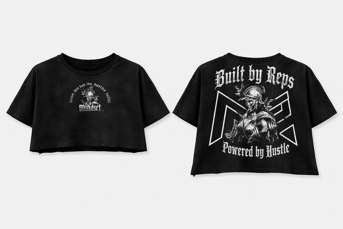 Athena Crop top
