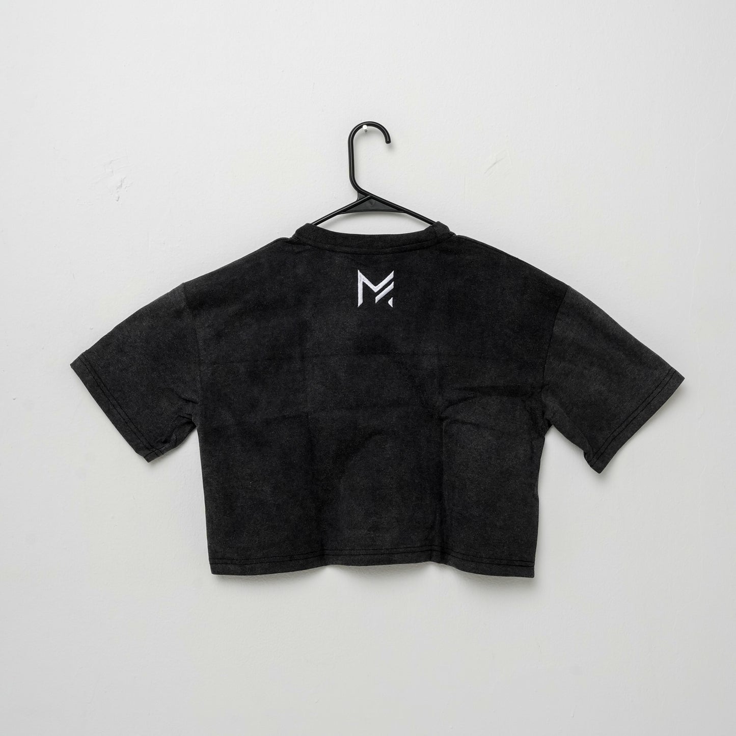 WASHED GHOTIC CROP TOP