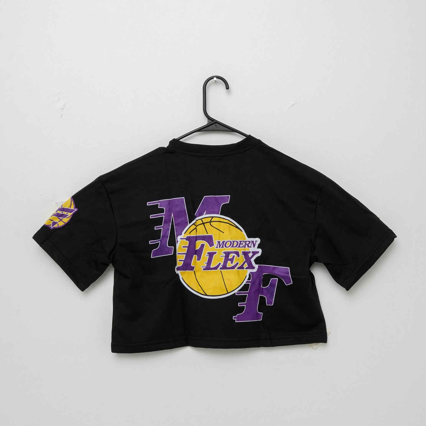MODERN LAKERS CROP TOP