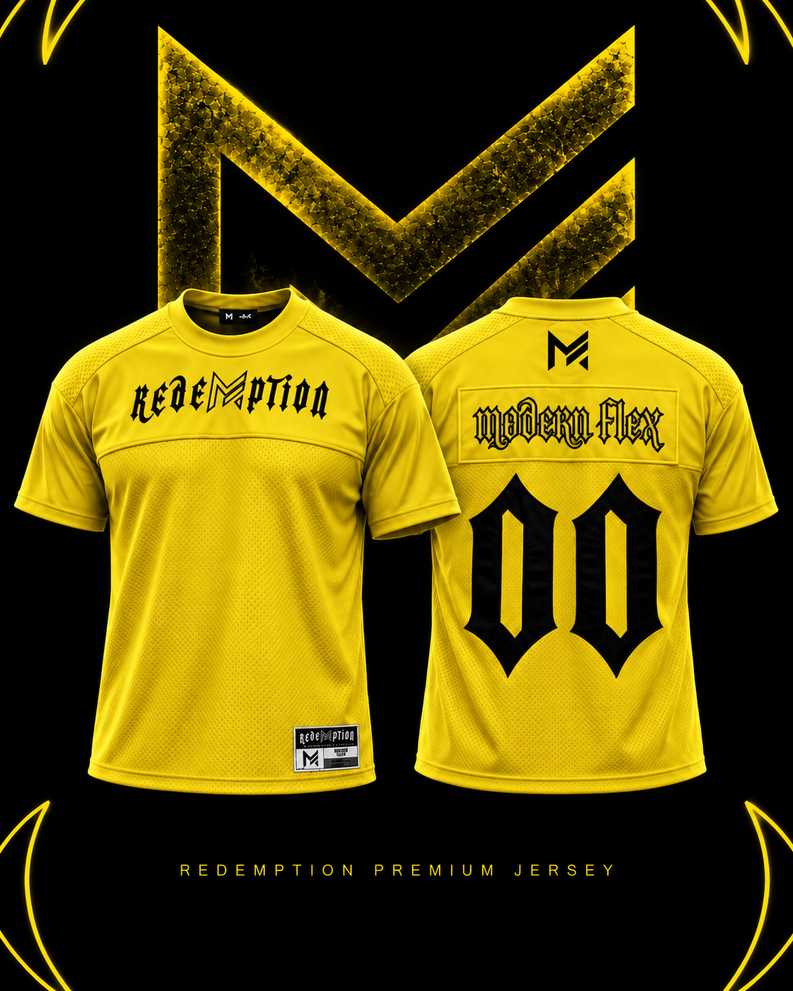 Pre Order Yellow Redemption Jersey