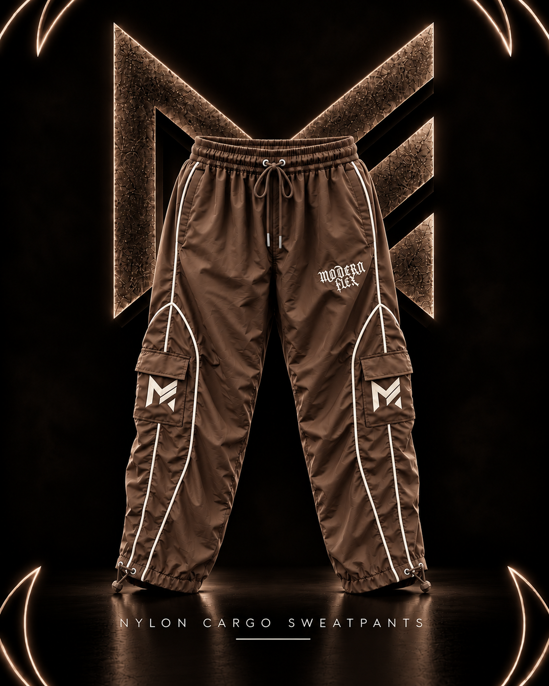 CARGO SWEATS Brown