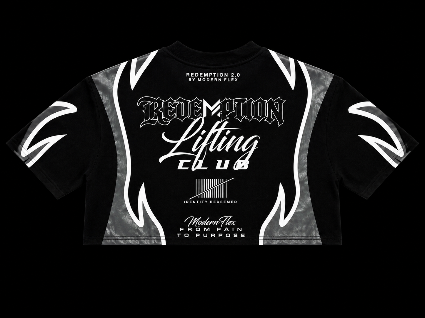LIFTING CLUB Crop top shirt