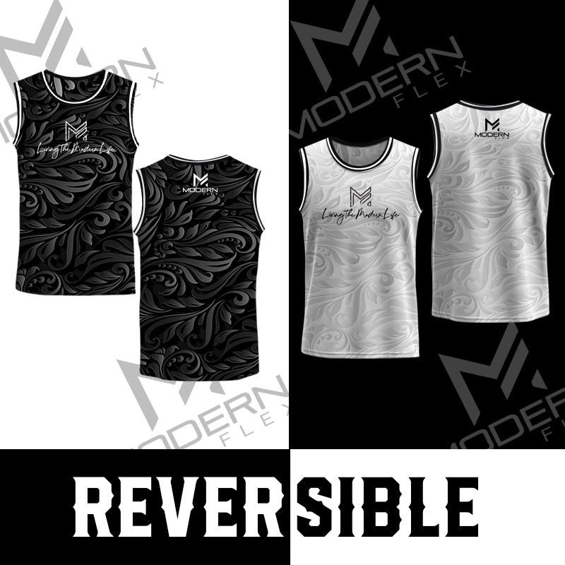 LIVING THE MODERN LIVE JERSEY REVERSIBLE