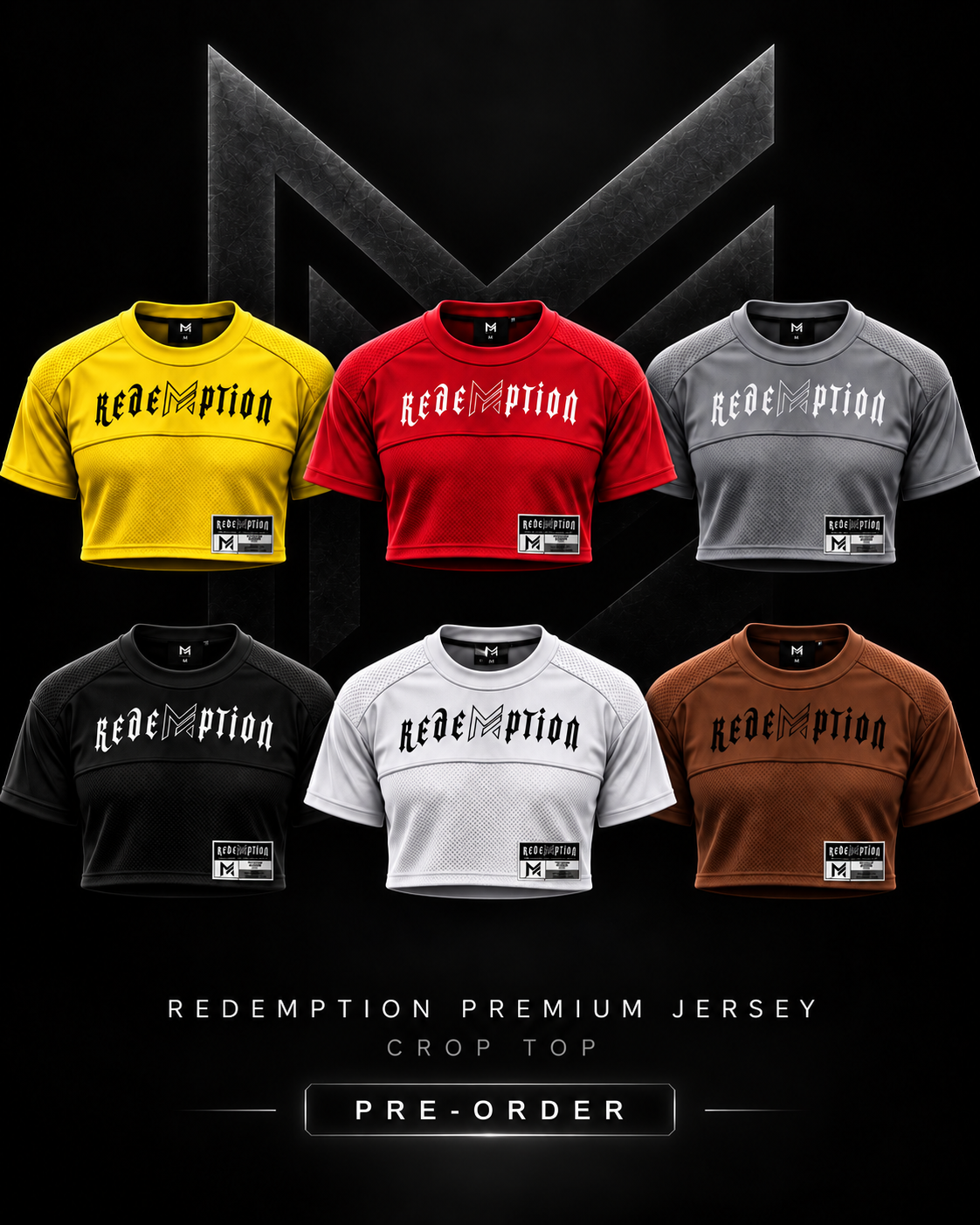 Crop top pre order