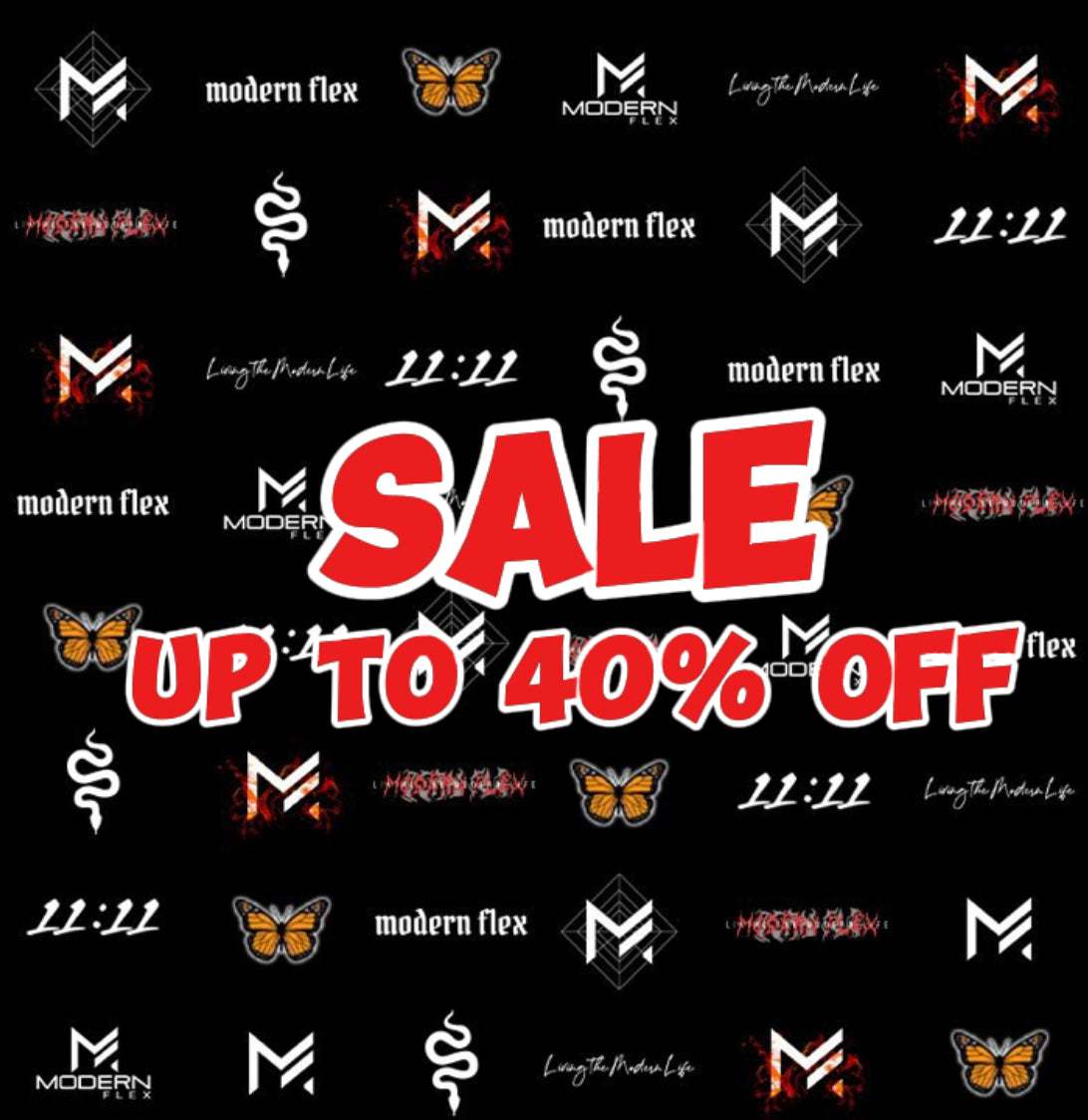 Sale up to 40% off