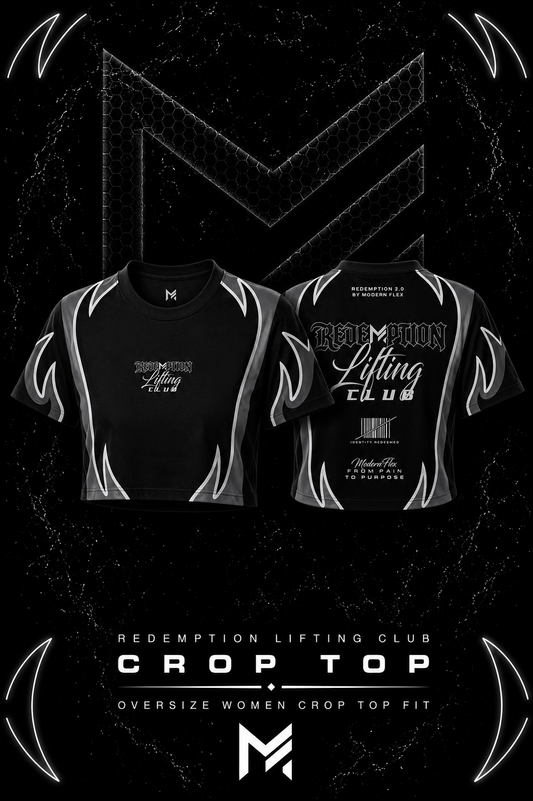 LIFTING CLUB Crop top shirt