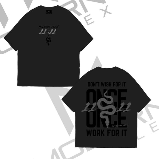 11:11 BLACK AND GRAY