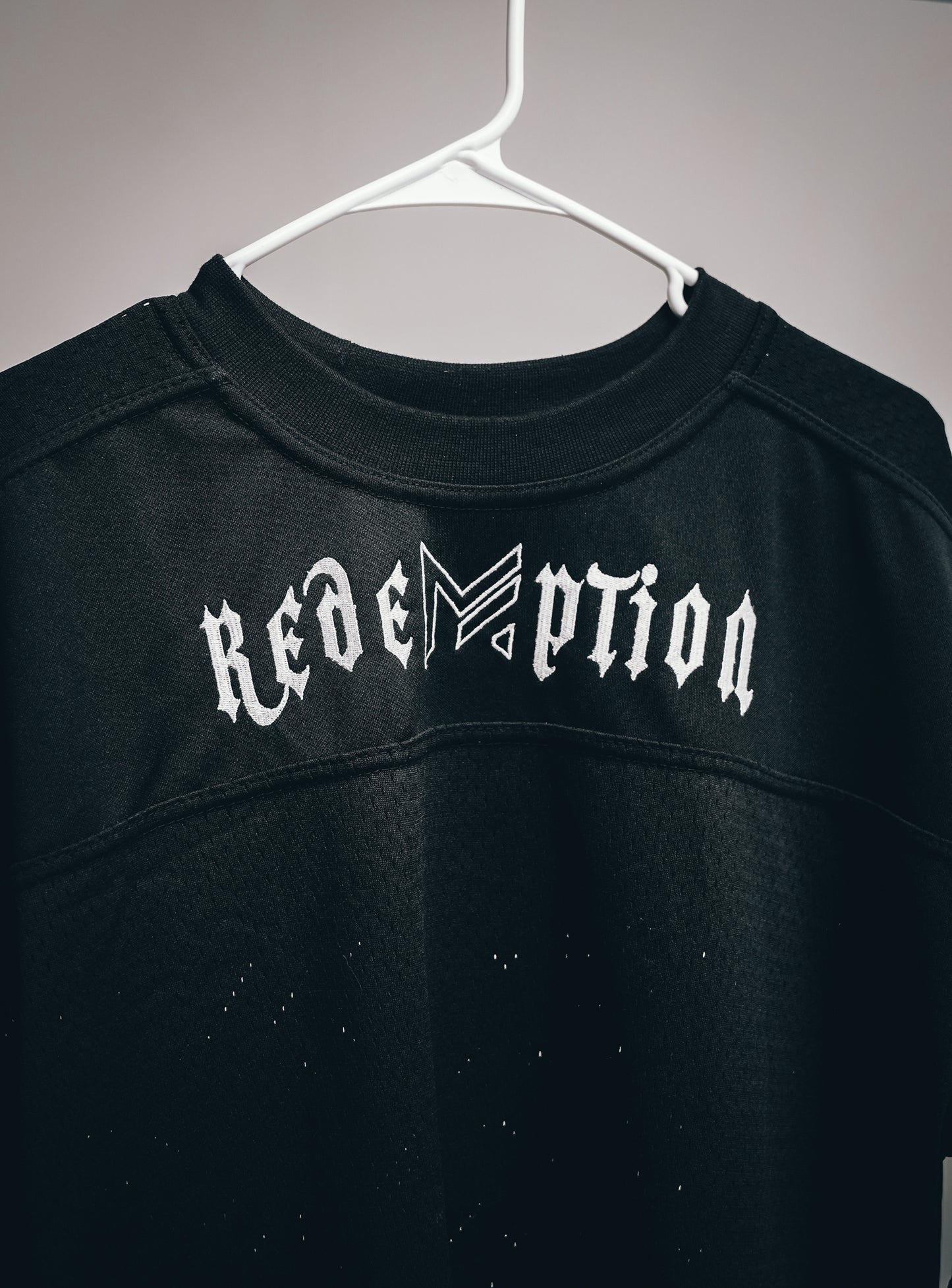 REDEMPTION embroidery Jersey