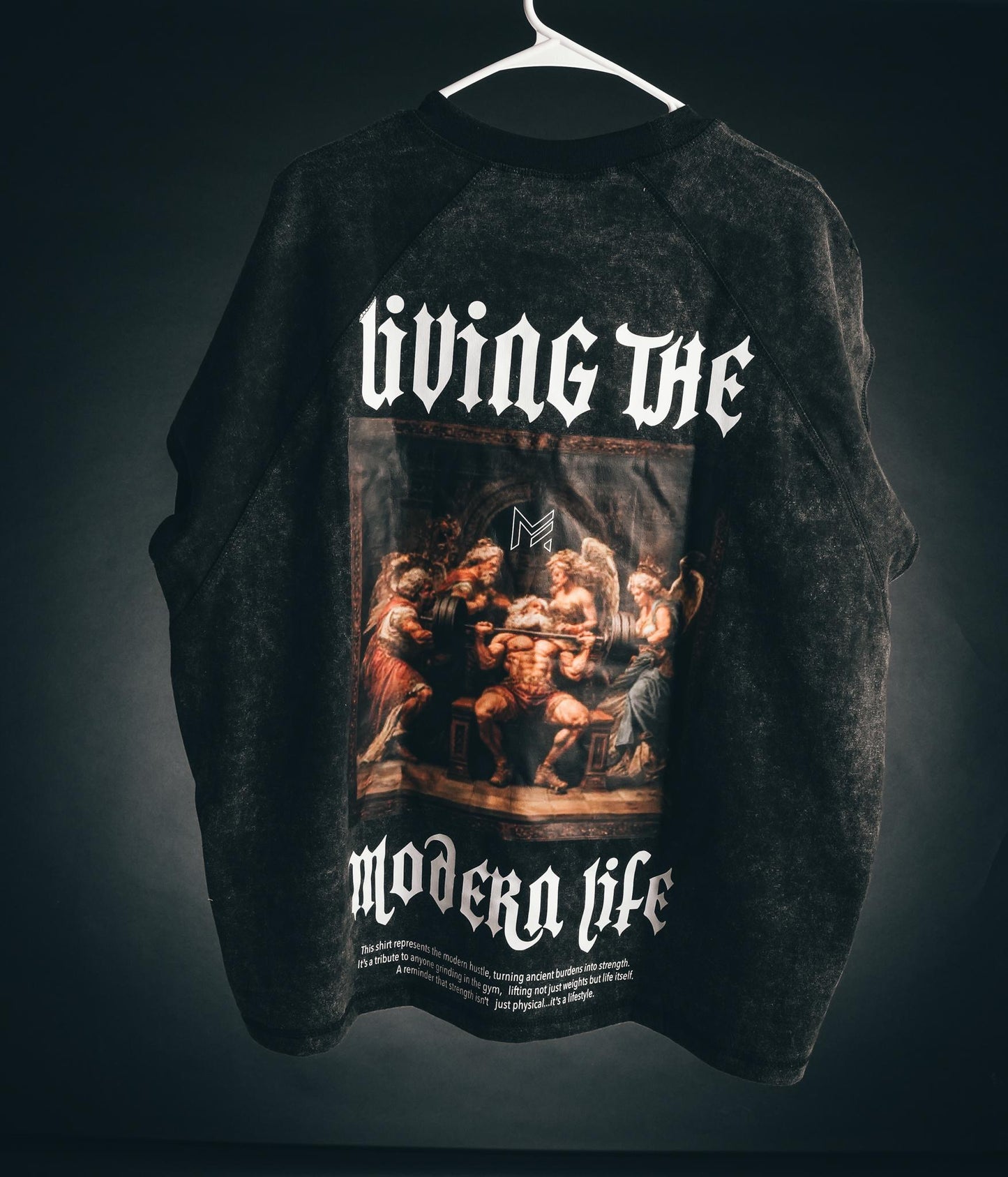 ACIENT BURDENS SHIRT SHOULDER CUT TEE