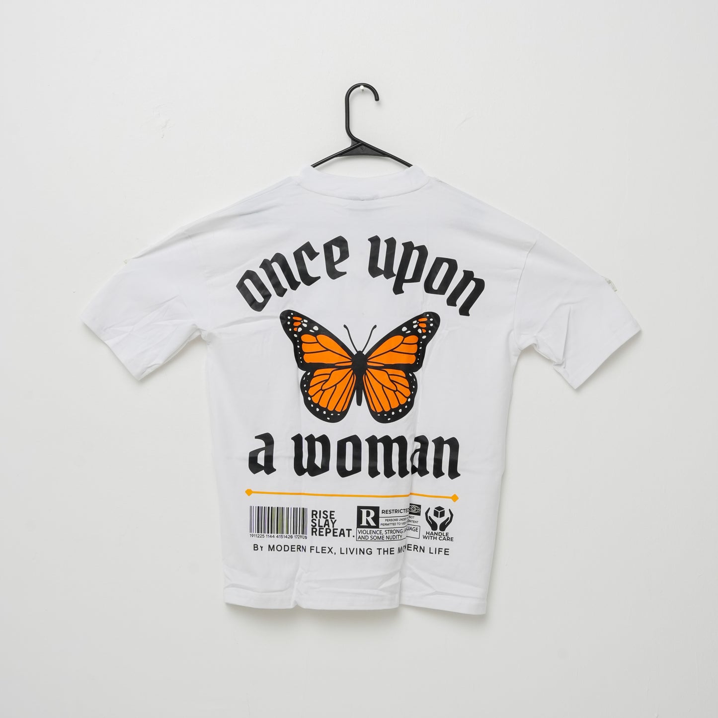 BUTTERFLY DROP WHITE