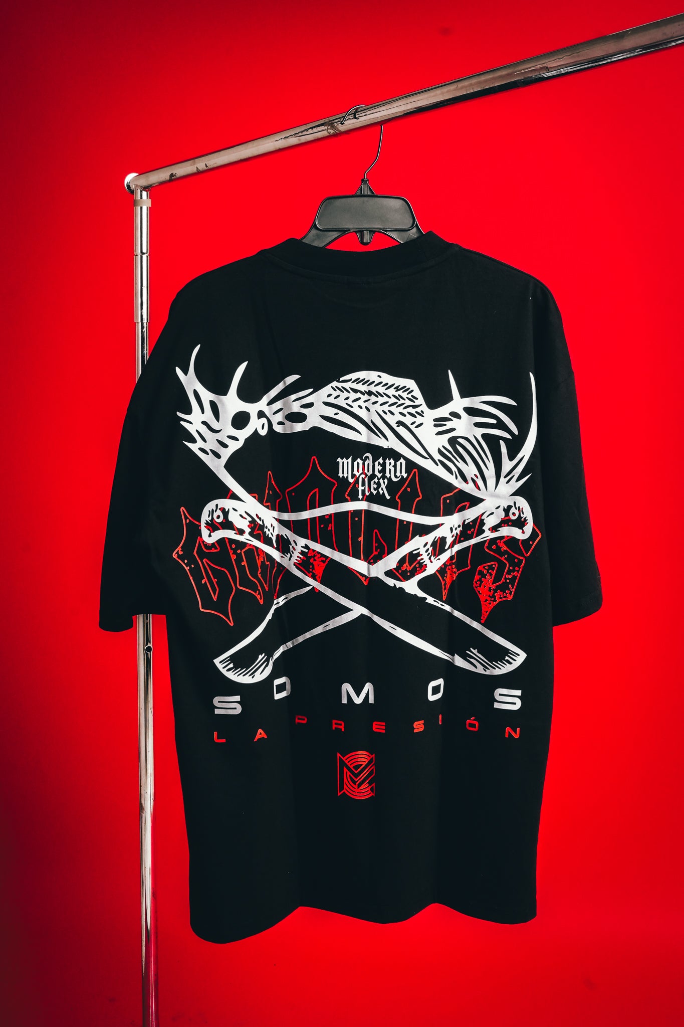 CRIOLLOS OVERSIZED SHIRT