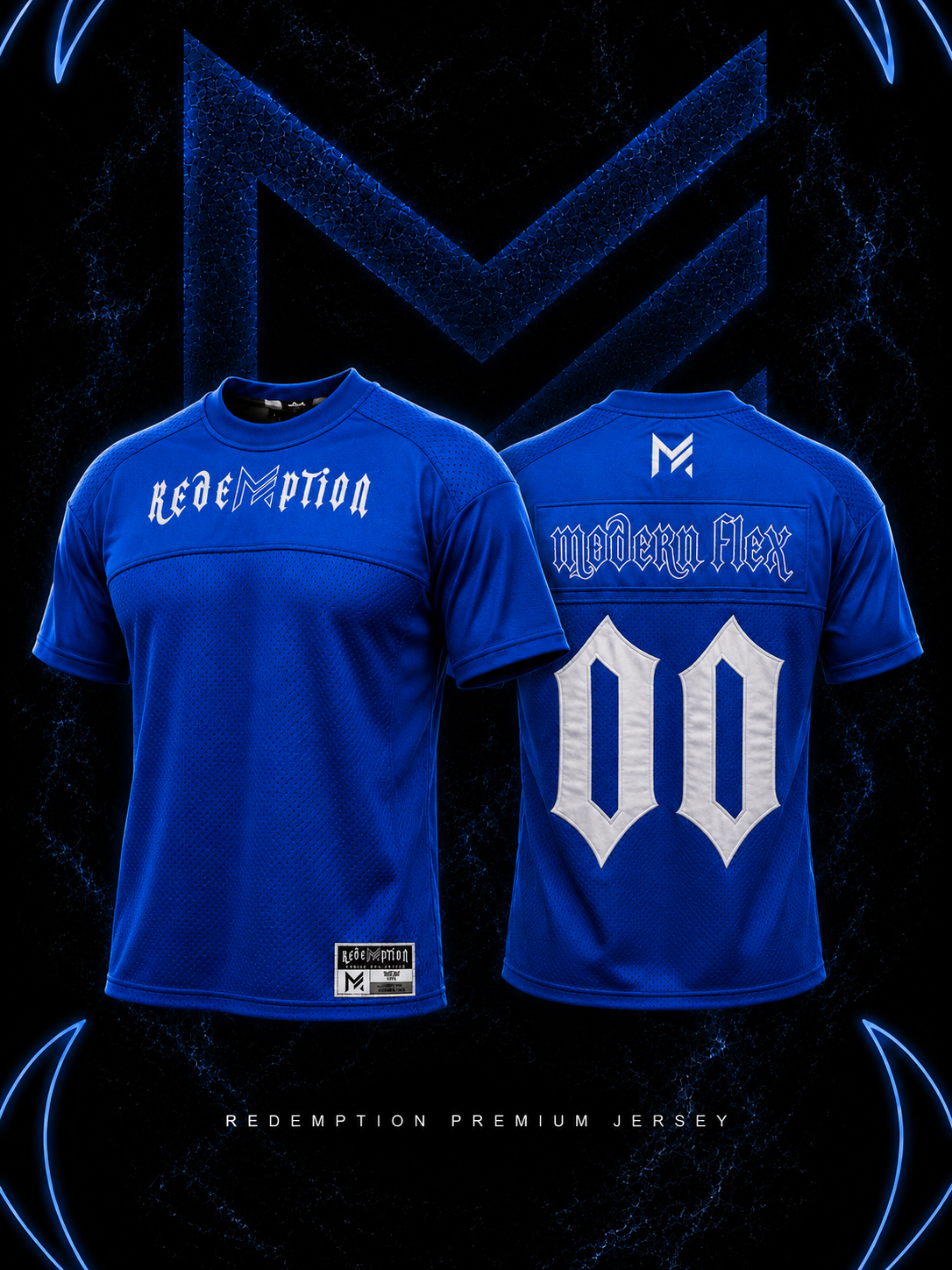 REDEMPTION Royal blue Jersey