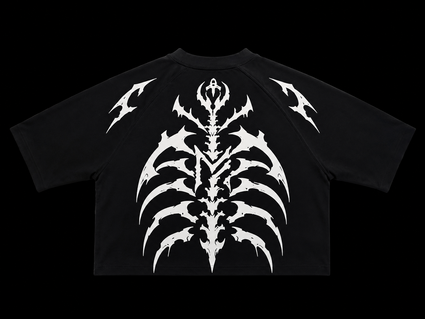 B-ONE 🦴 Compression crop top