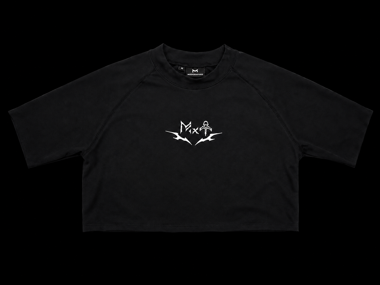 B-ONE 🦴 Compression crop top