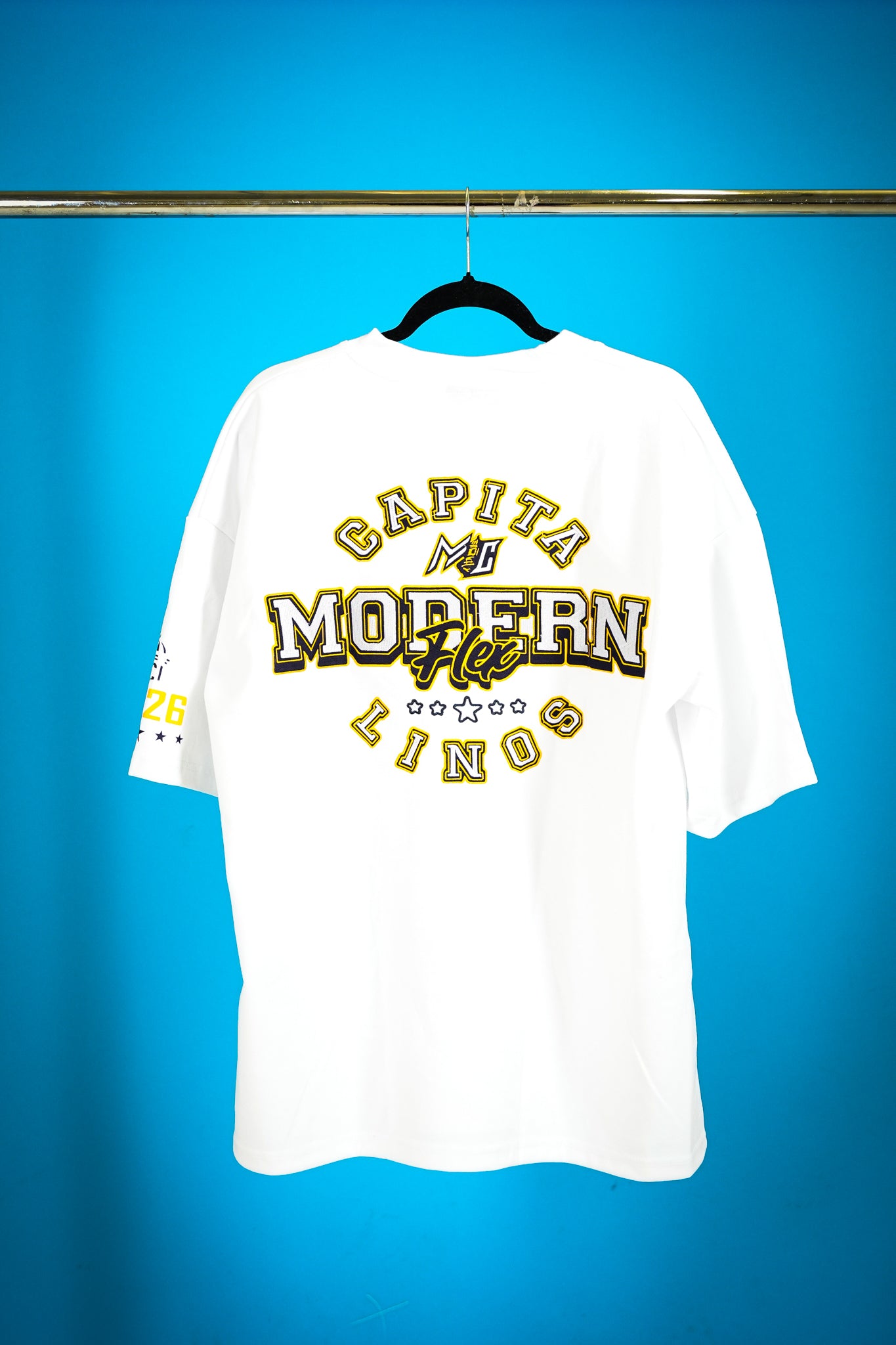 Capitalinos Embroided shirt