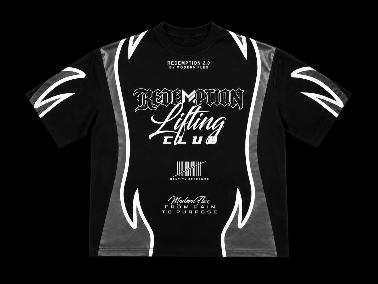 LIFTING CLUB Boxy Fit Shirt