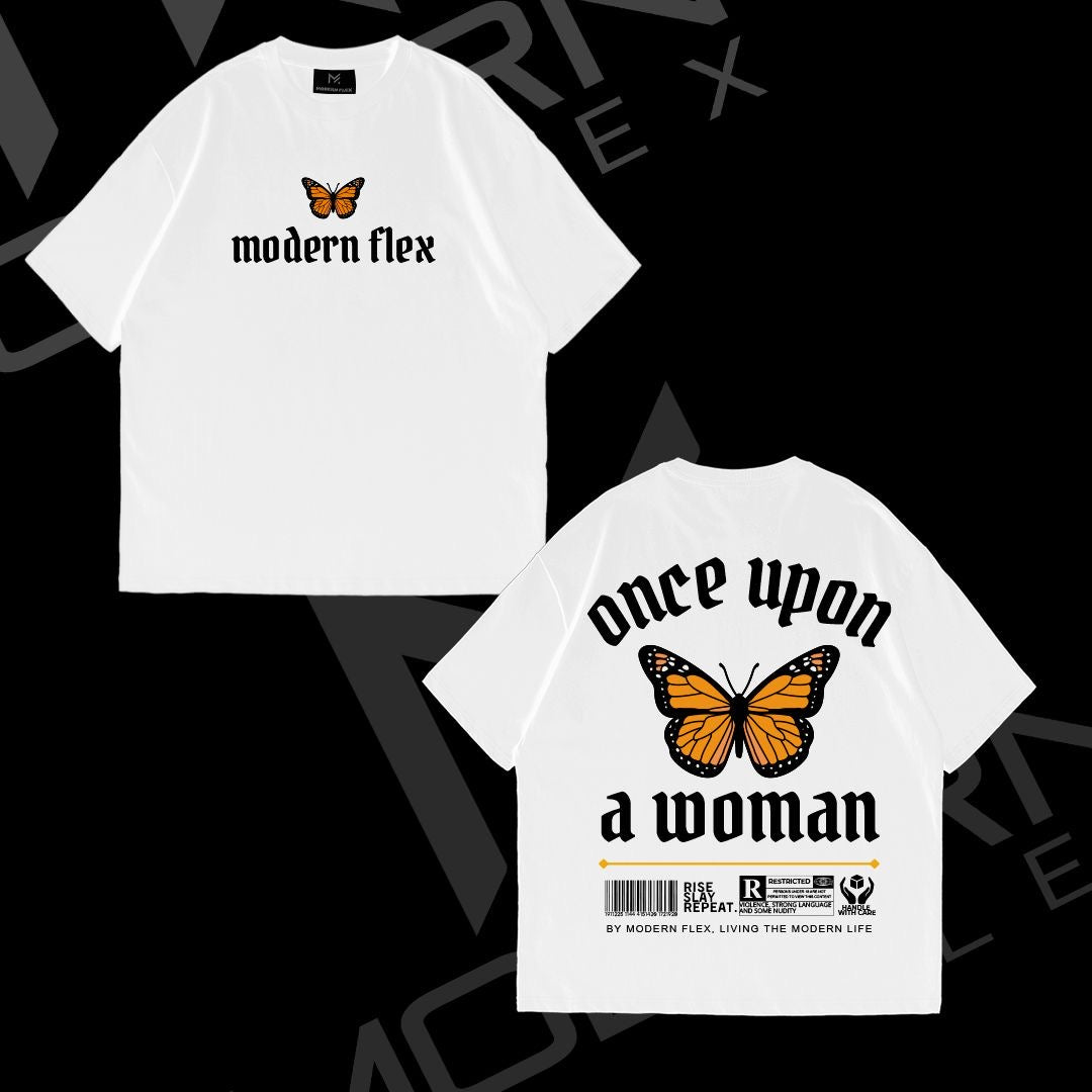 BUTTERFLY DROP WHITE