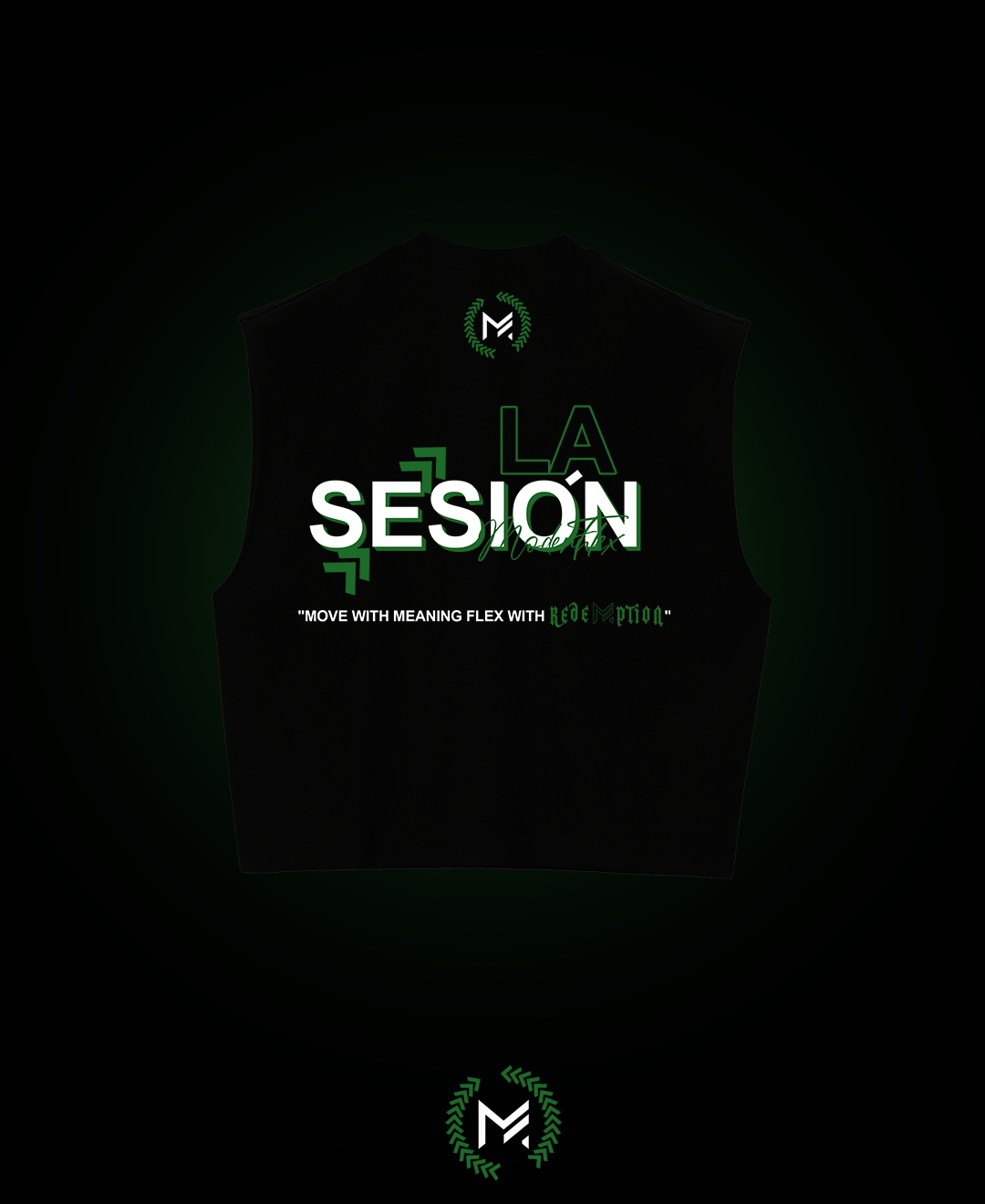 La sesión Muscle Tank