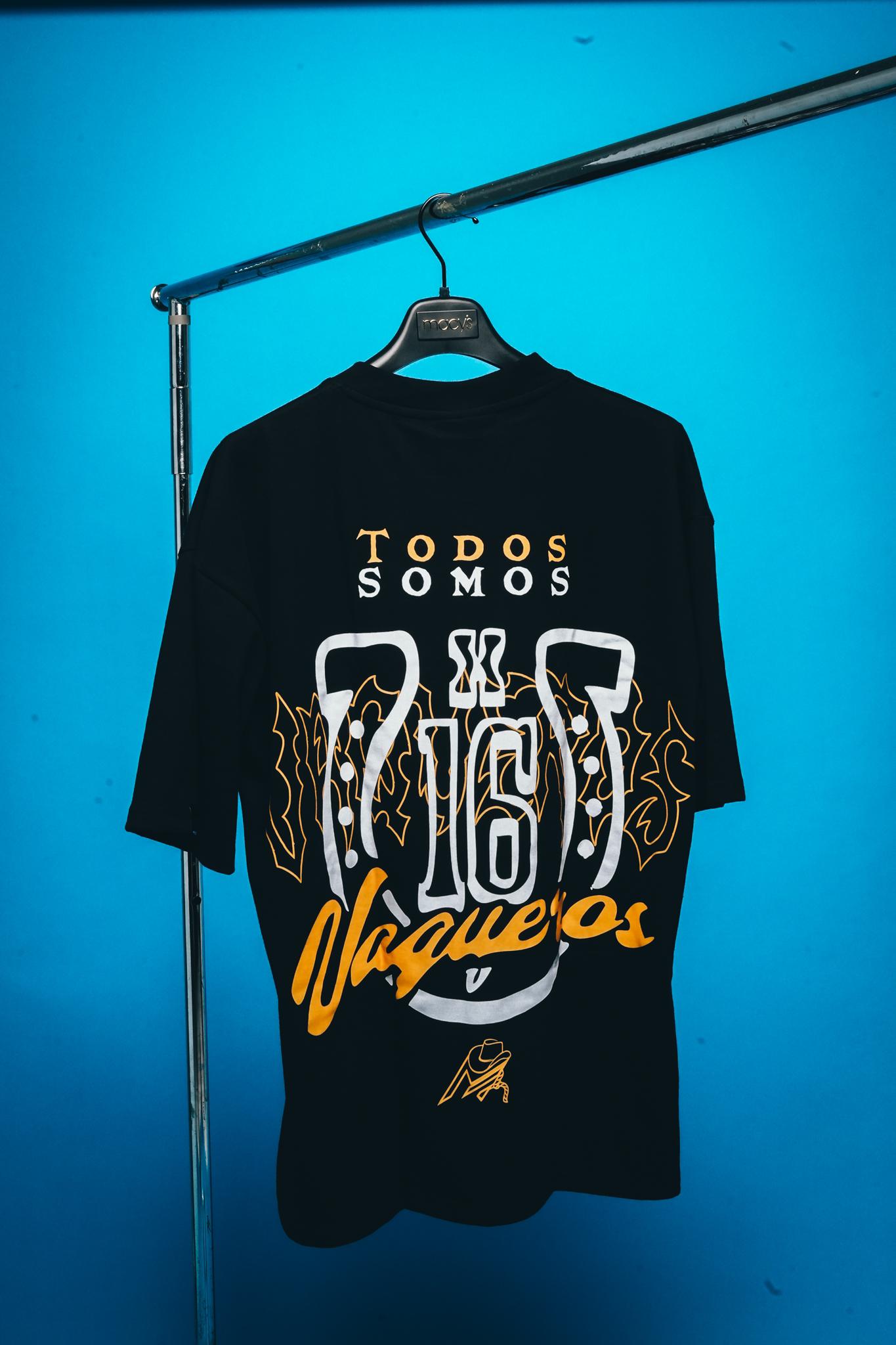VAQUEROS OVERSIZED SHIRT