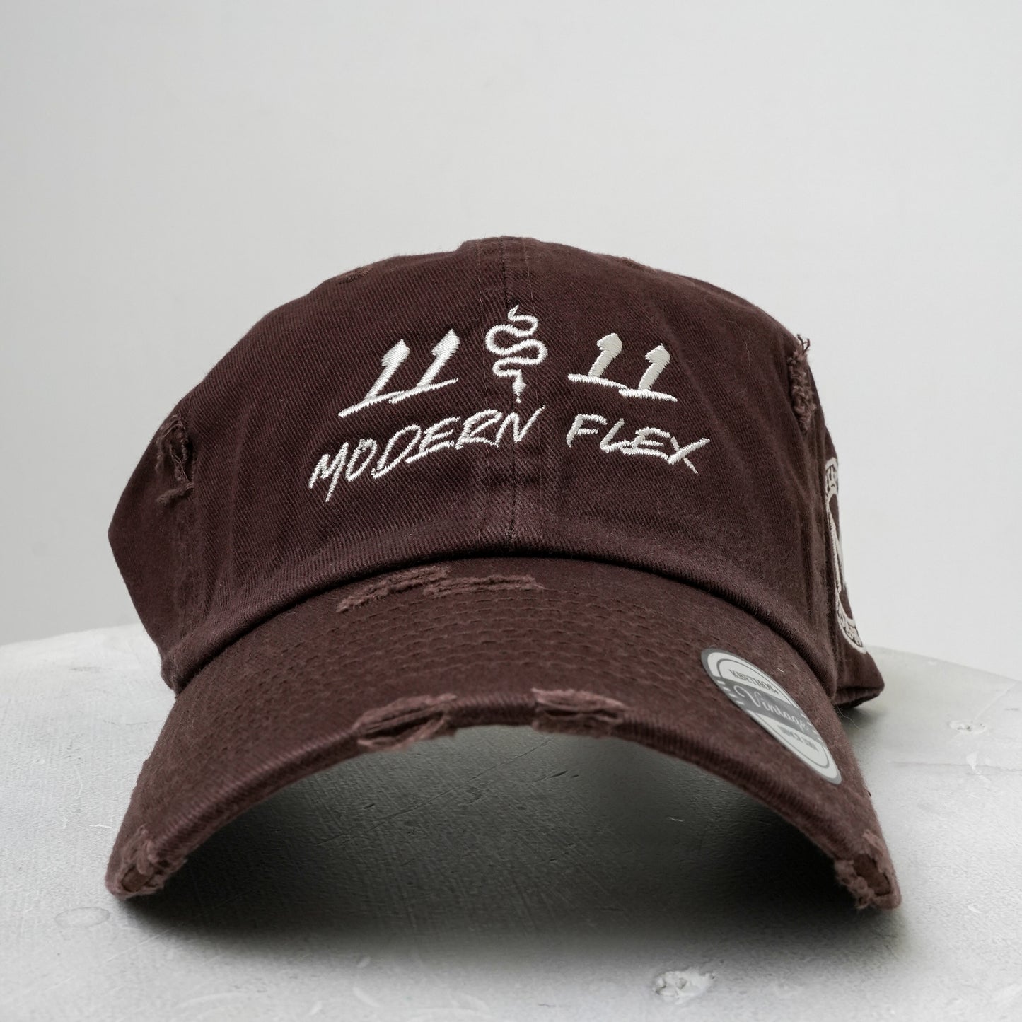 11:11 HAT BROWN
