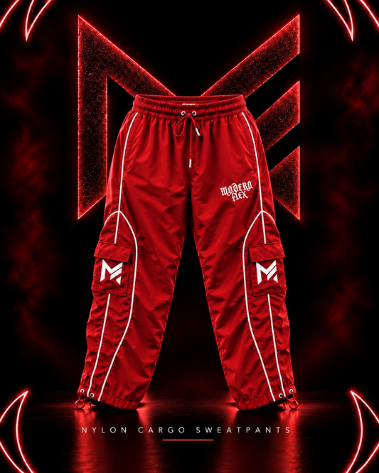 CARGO SWEATS Red