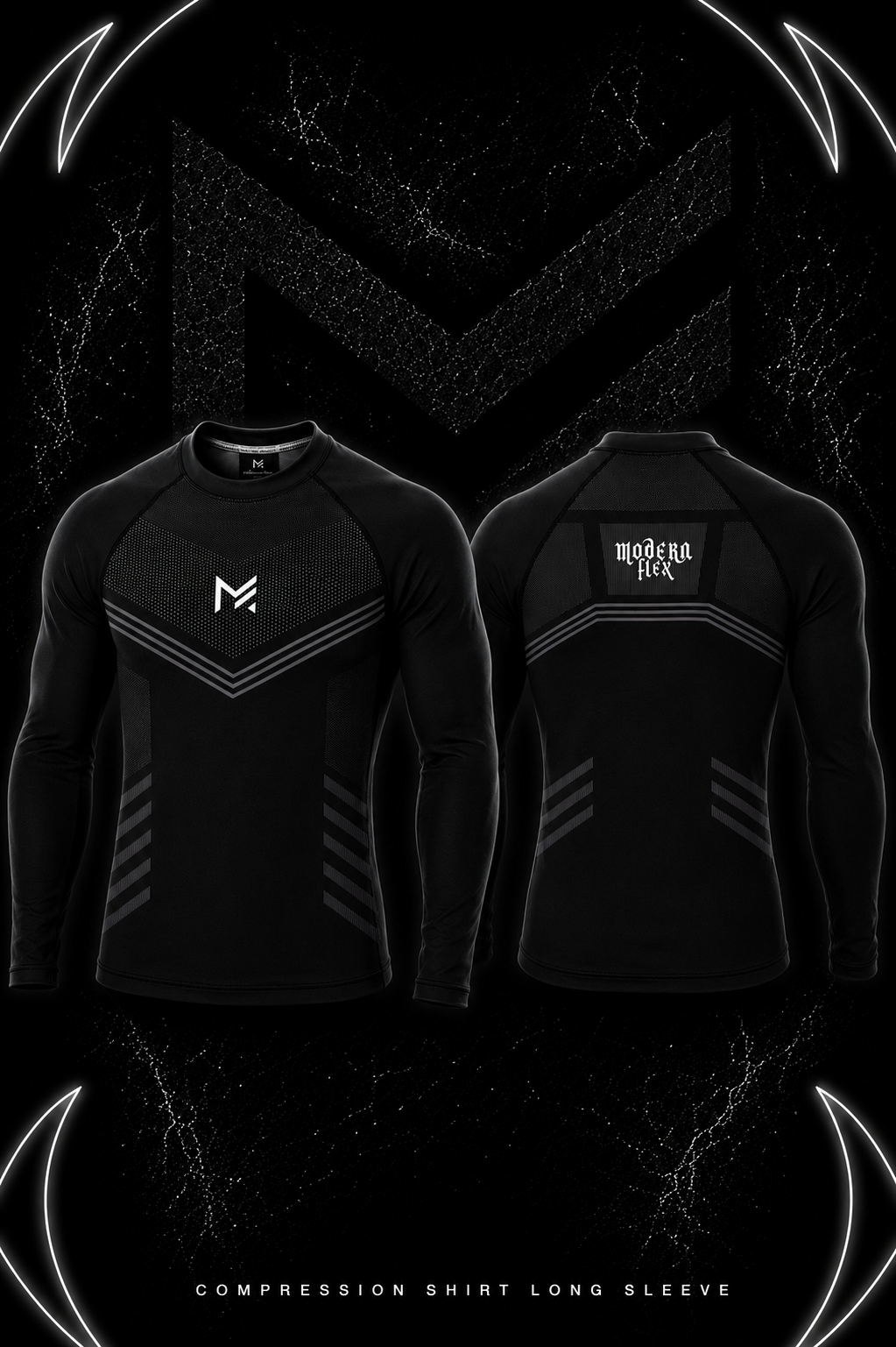 Long sleeve Hero compression shirt