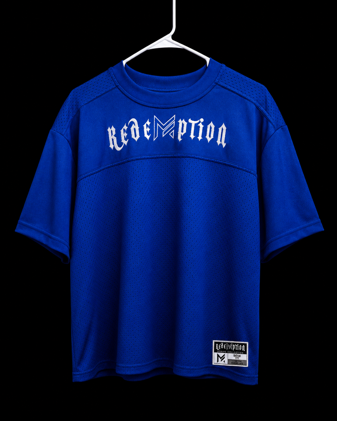REDEMPTION Royal blue Jersey