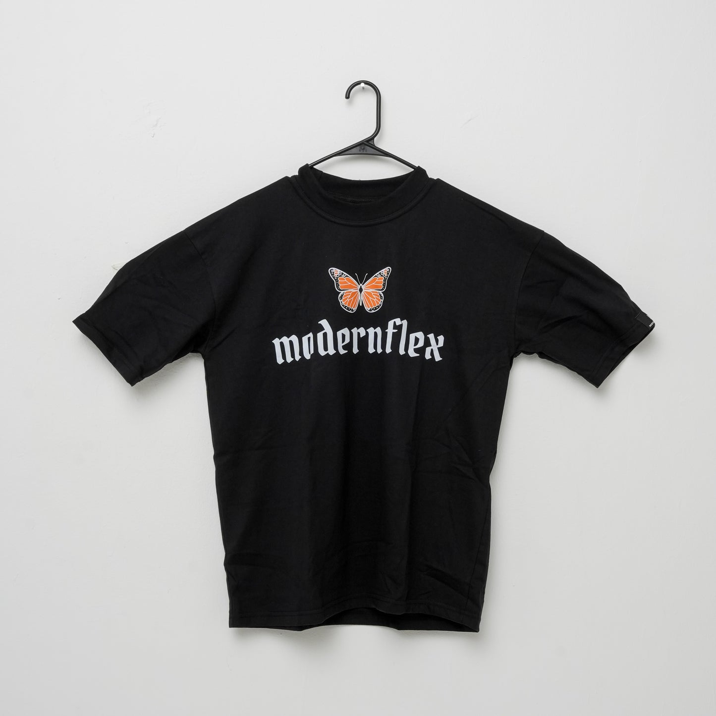 BUTTERFLY DROP OVERSIZED BLACK