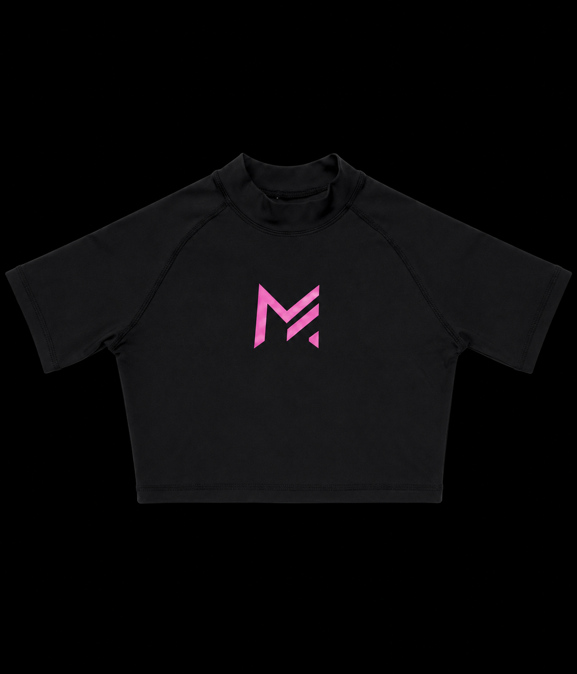 Redemption Lyfting club compression crop shirt