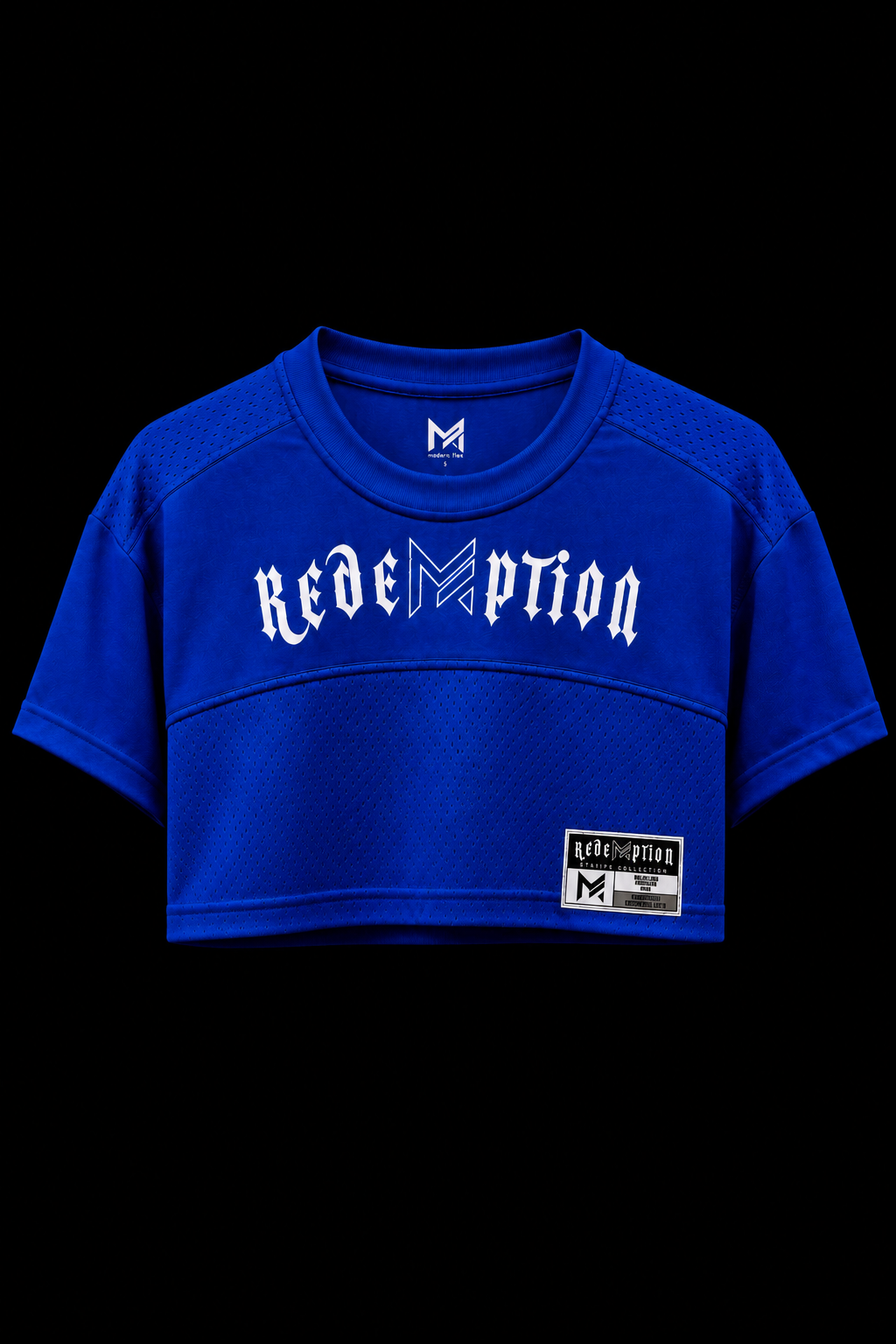 REDEMPTION CROP JERSEY