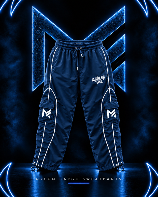CARGO SWEATS Navy blue