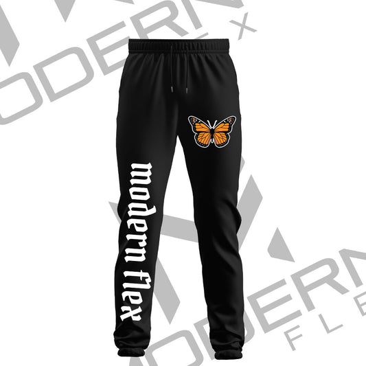 BUTTERFLY DROP JOGGER BLACK