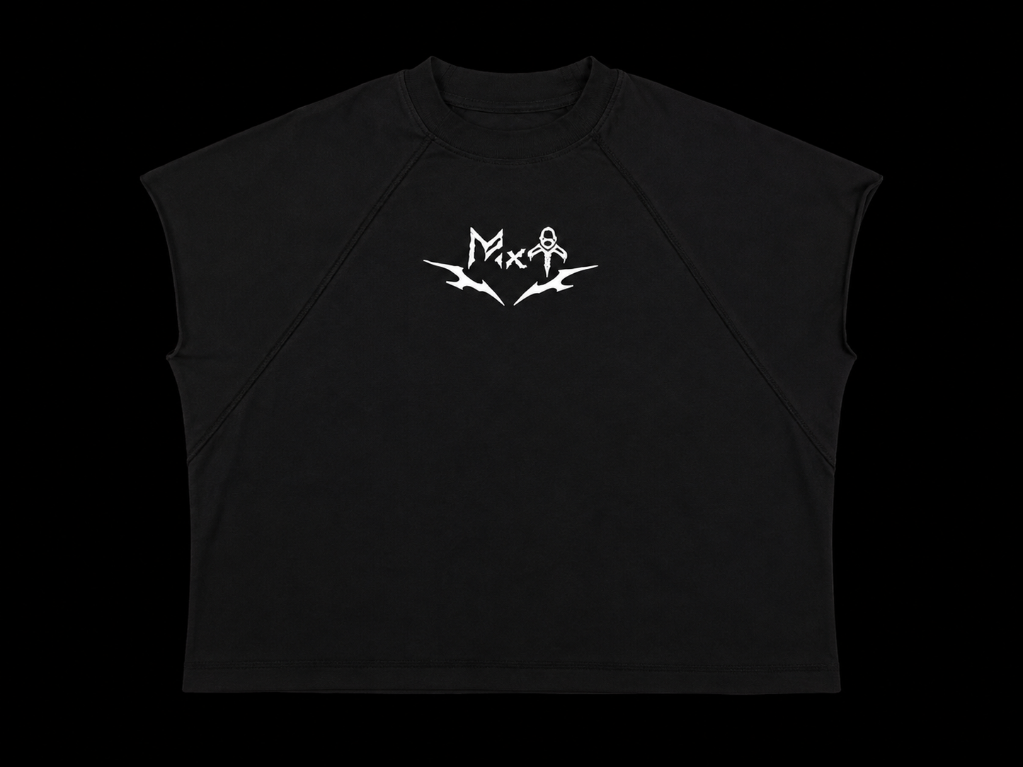 B-ONE 🦴 shoulder cut shirt