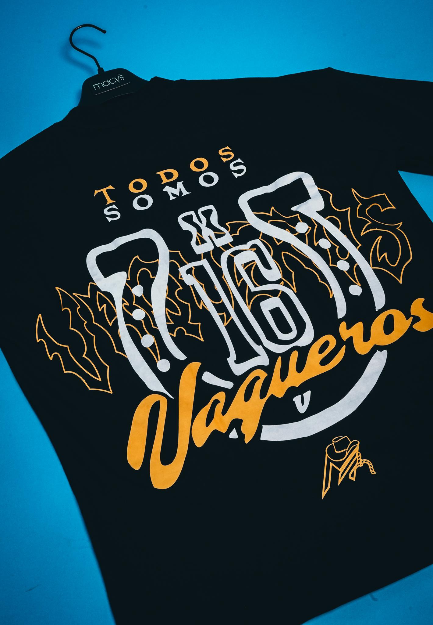 VAQUEROS OVERSIZED SHIRT