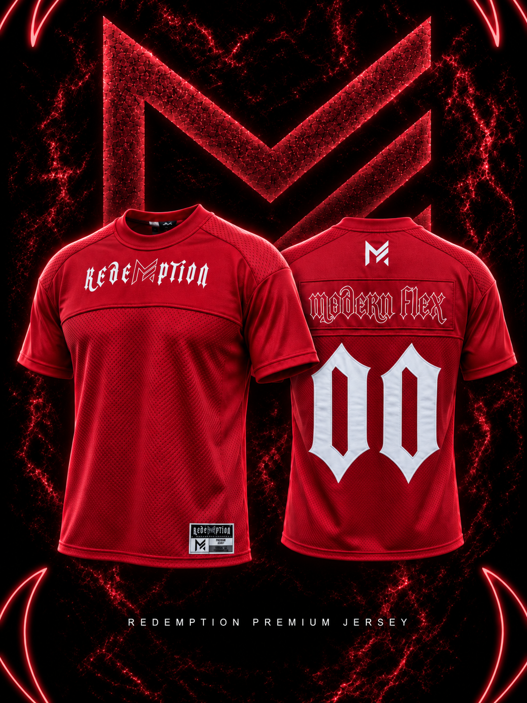 Pre Order Red Redemption Jersey