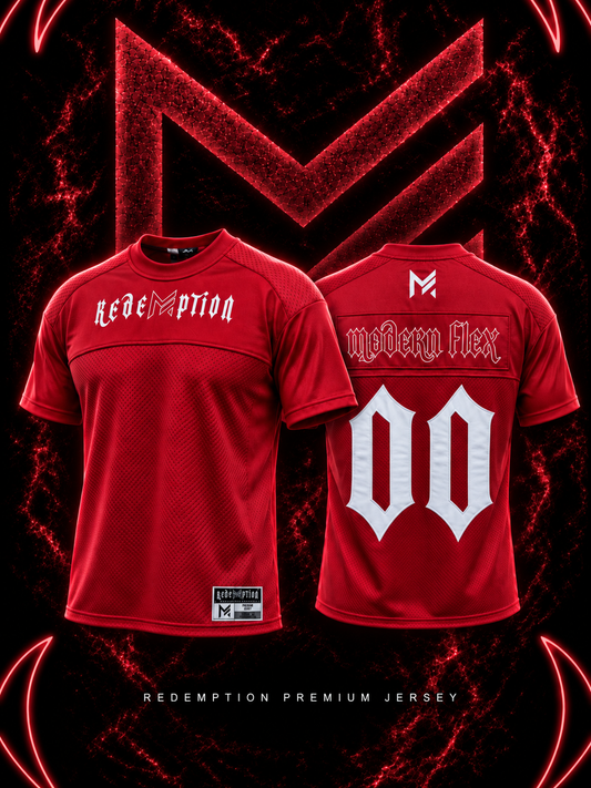Pre Order Red Redemption Jersey