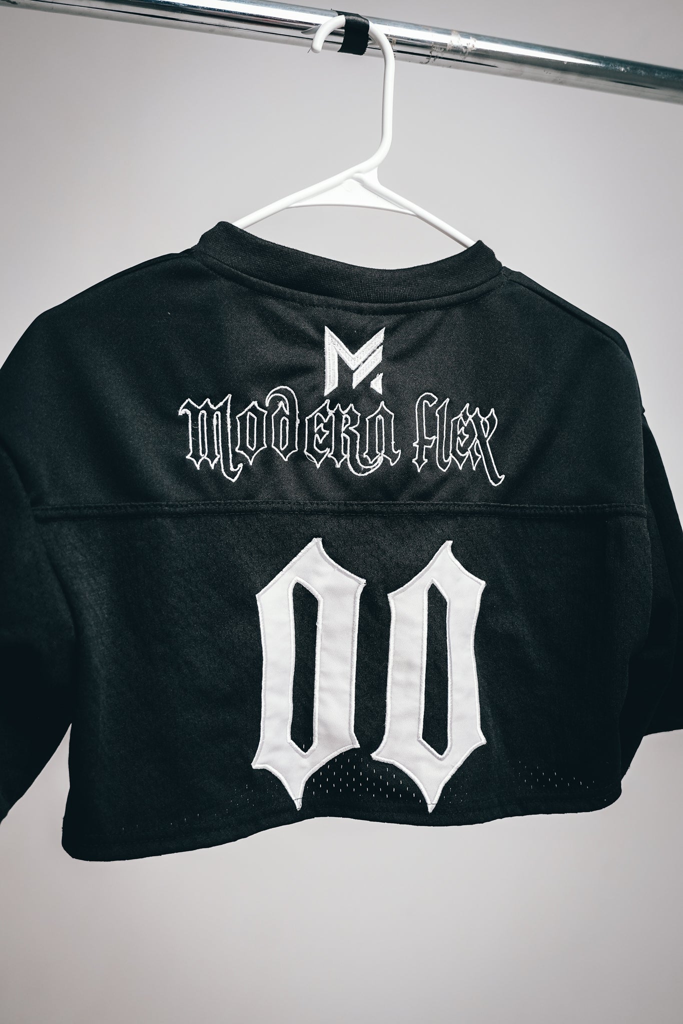 Crop Redemption Embroidery Jersey