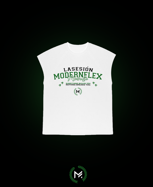 La sesión washed shoulder cut