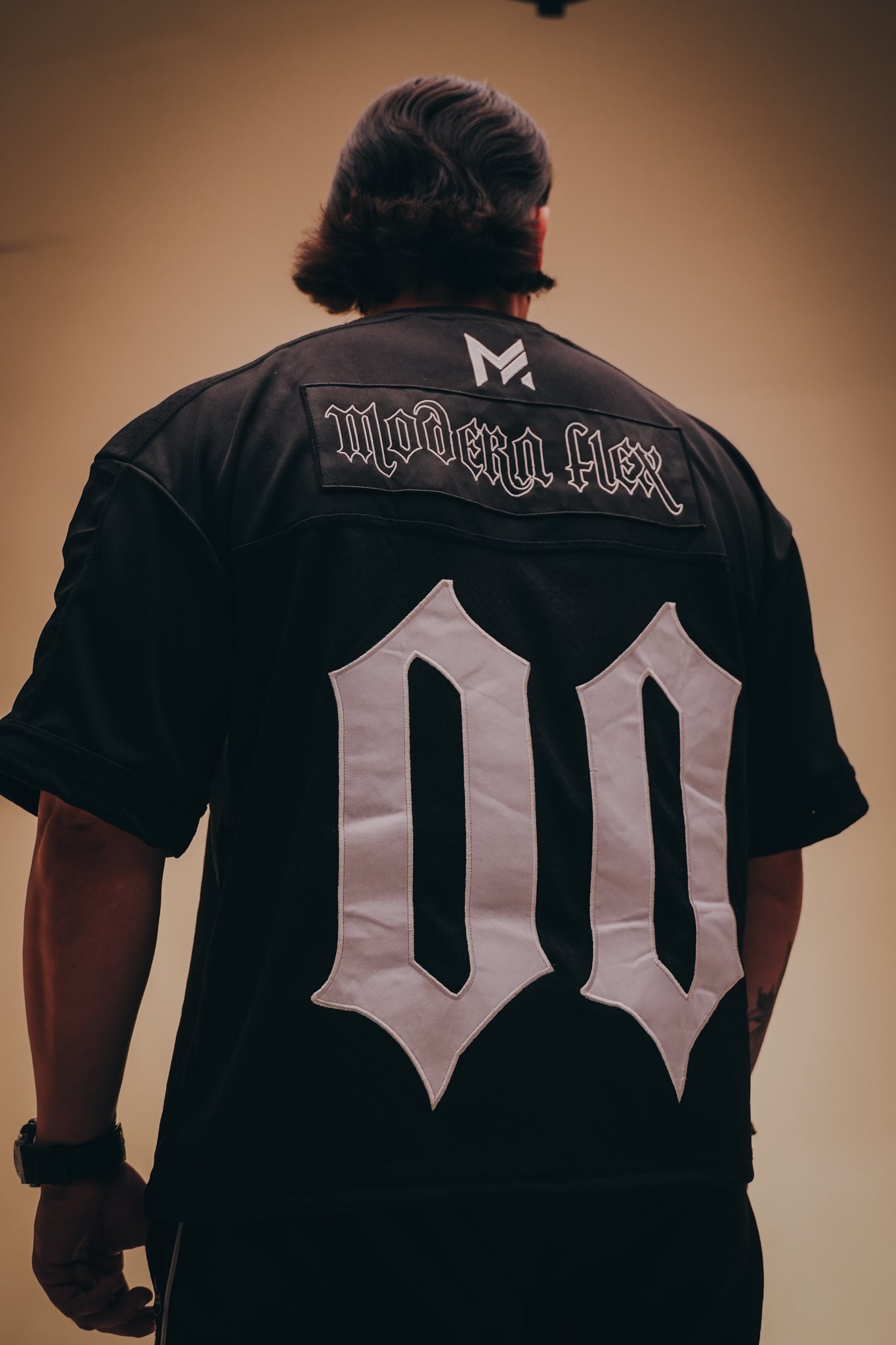 REDEMPTION embroidery Jersey