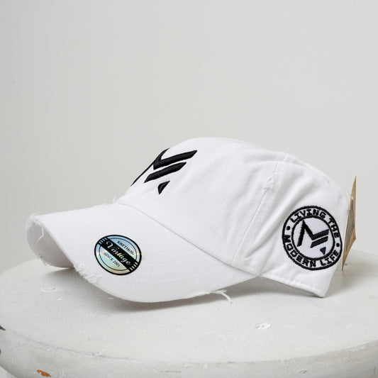 MODERN HAT WHITE