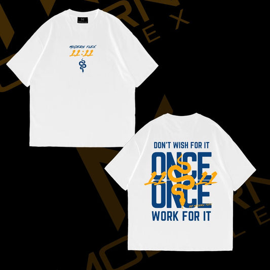 SNEAK 11:11 WHITE, BLUE AND YELLOW