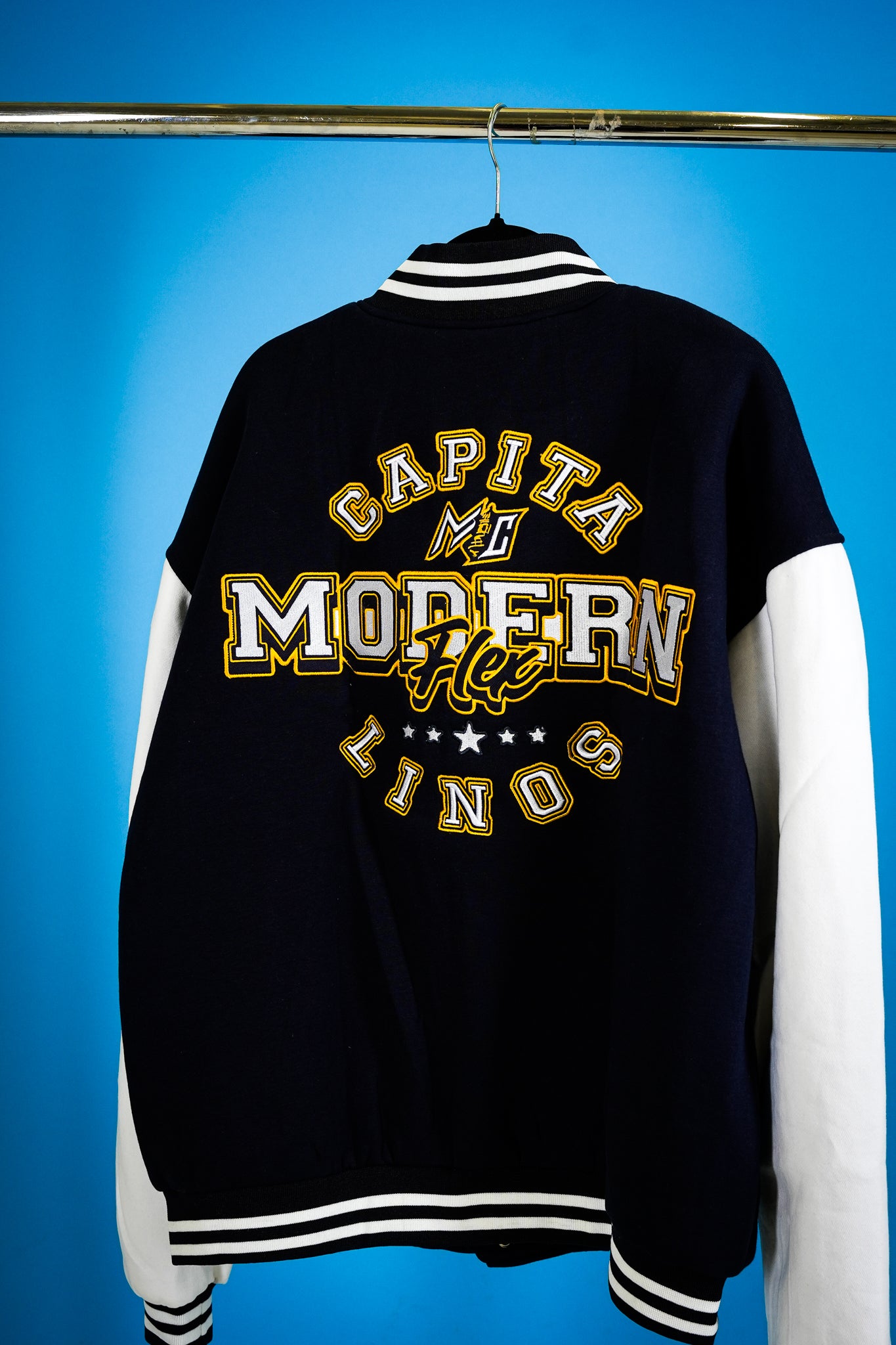 Capitalinos Varsity Jacket