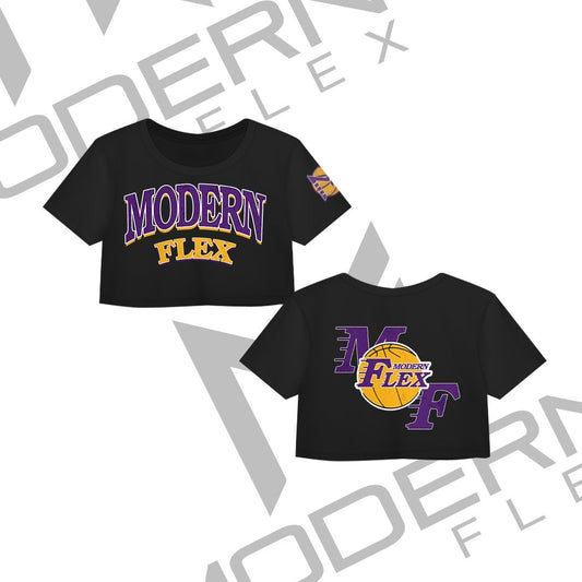 MODERN LAKERS CROP TOP