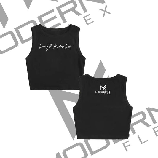 LIVING THE MODERN LIFE BLACK